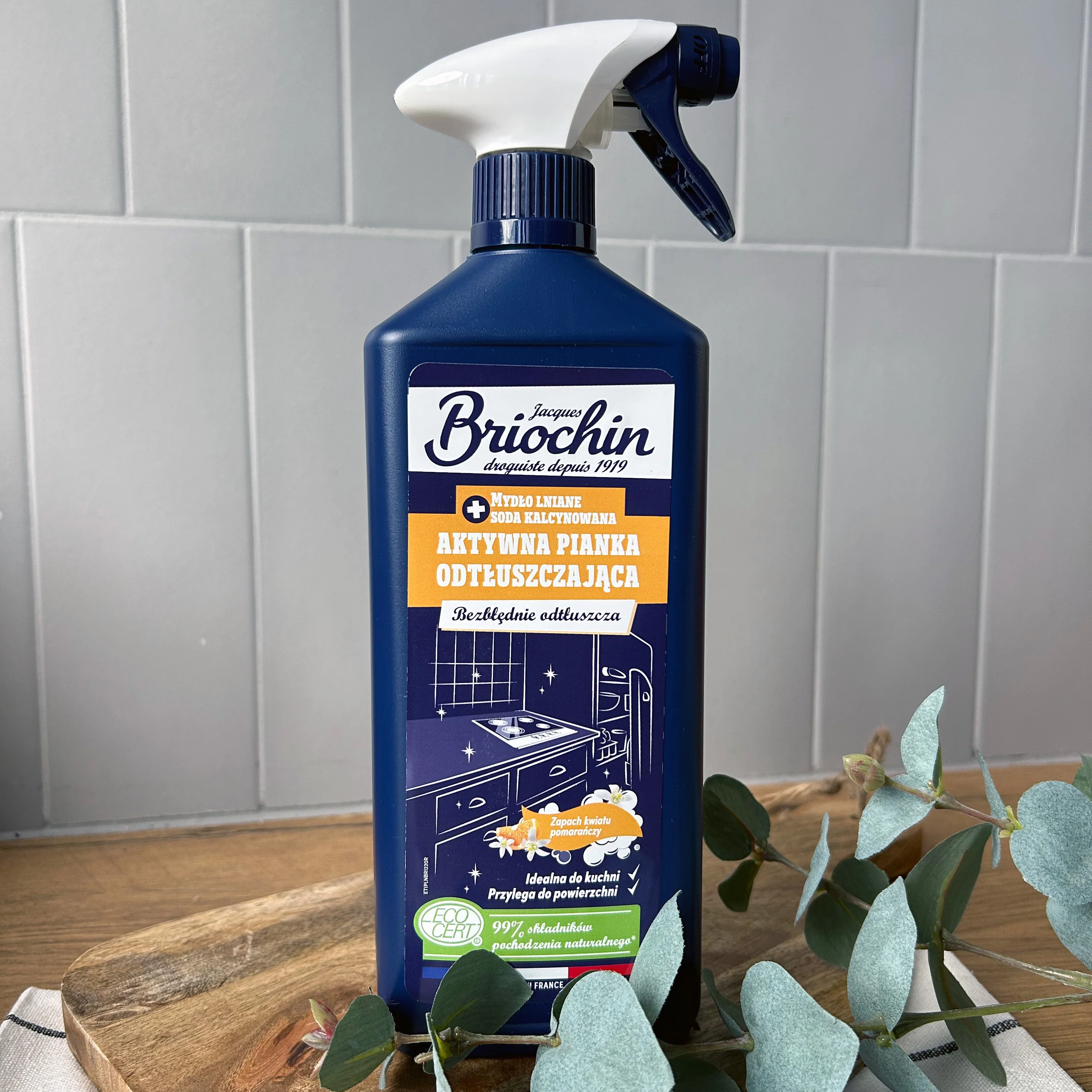 AKTYWNA PIANKA ODTŁUSZCZAJĄCA 750 ML BRIOCHIN - Image 3