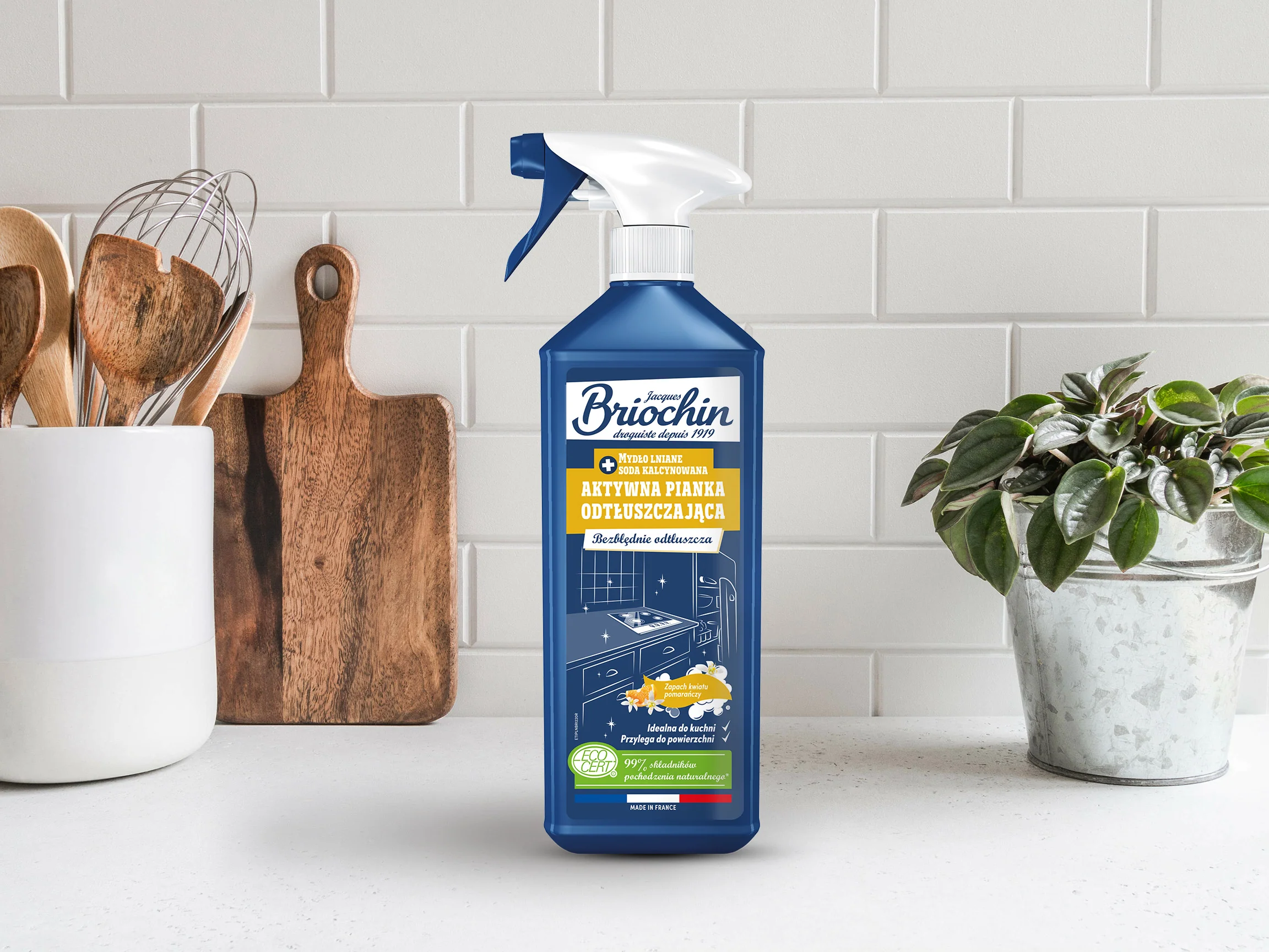 AKTYWNA PIANKA ODTŁUSZCZAJĄCA 750 ML BRIOCHIN - Image 4