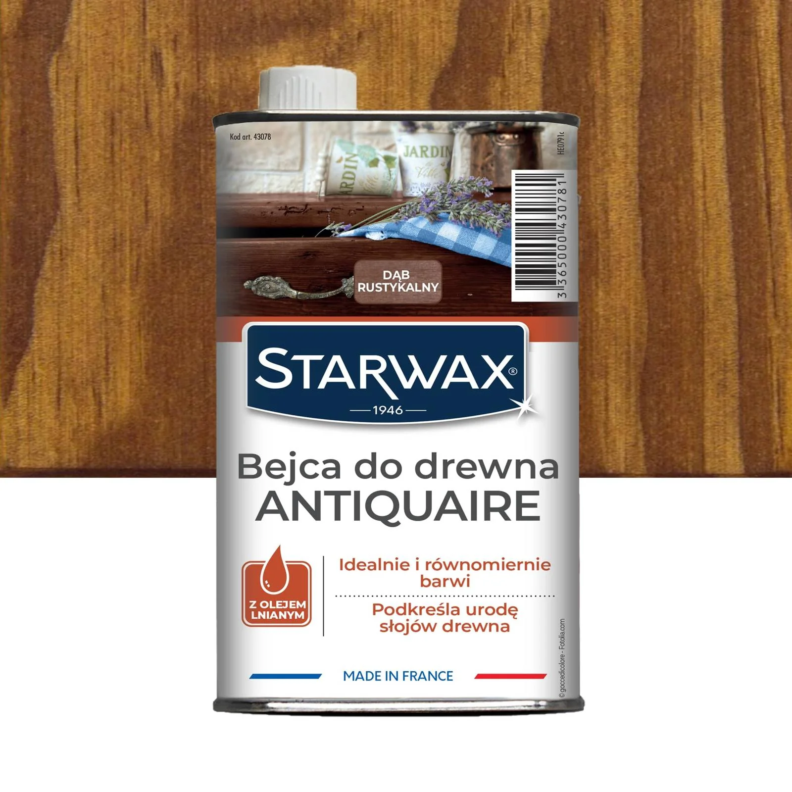 BEJCA DĄB RUSTYKALNY 0.5 L STARWAX - Image 2