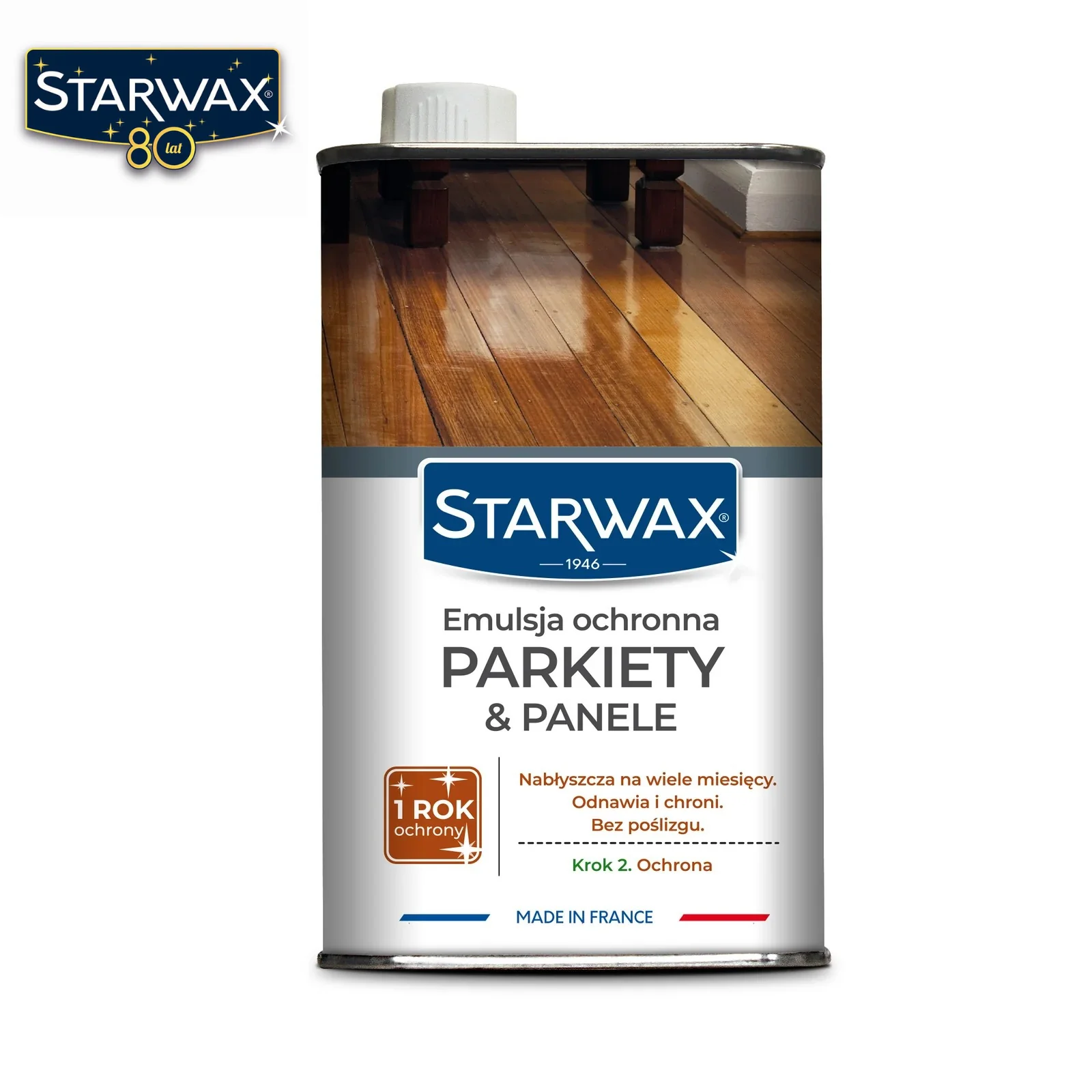 Gwarancja skuteczności 80-lat Starwax