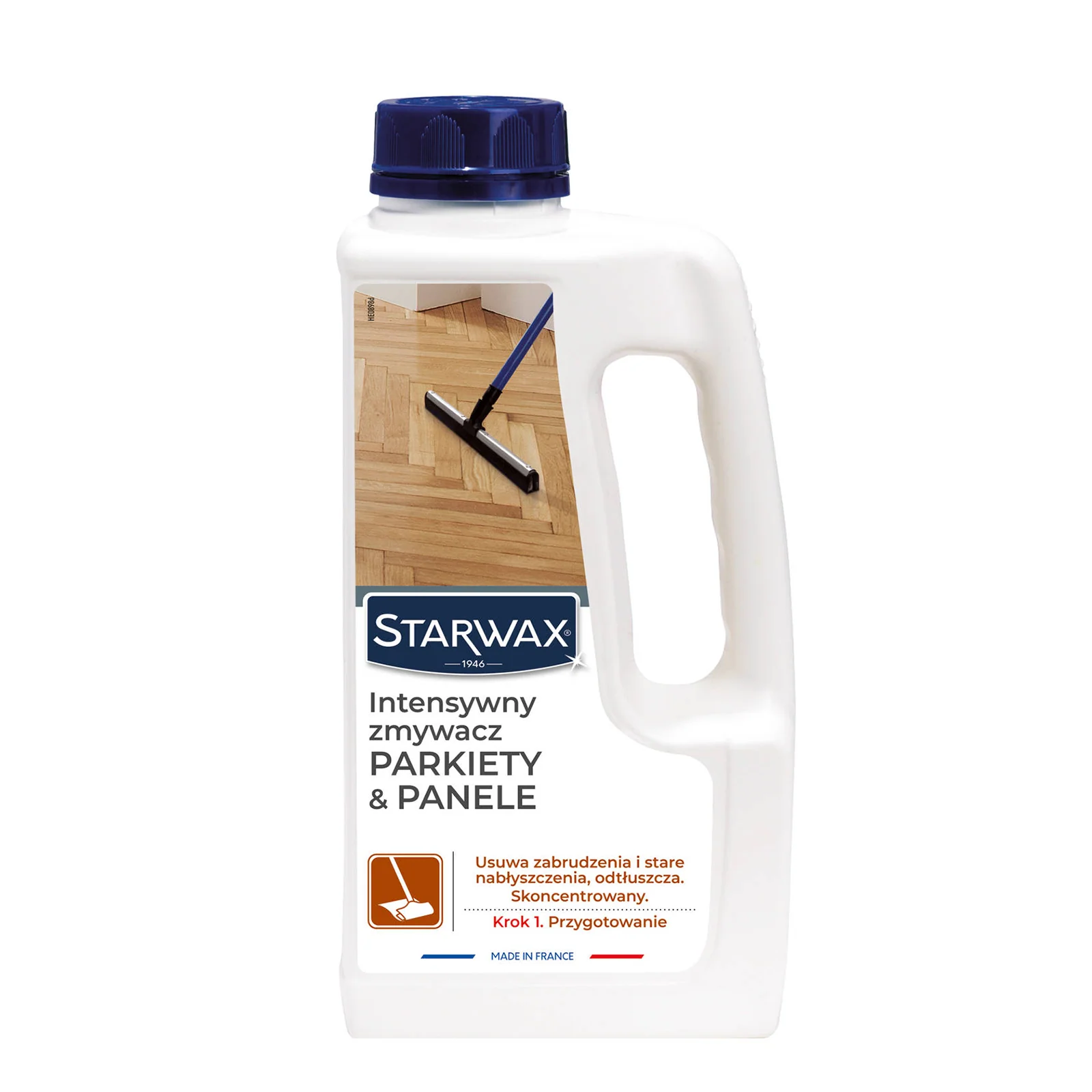 INTENSYWNY ZMYWACZ PARKIETY PANELE 1 L STARWAX