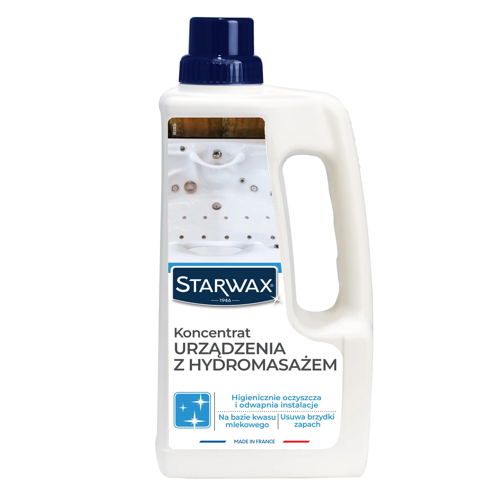 KONCENTRAT URZĄDZENIA Z HYDROMASAŻEM 1 L STARWAX
