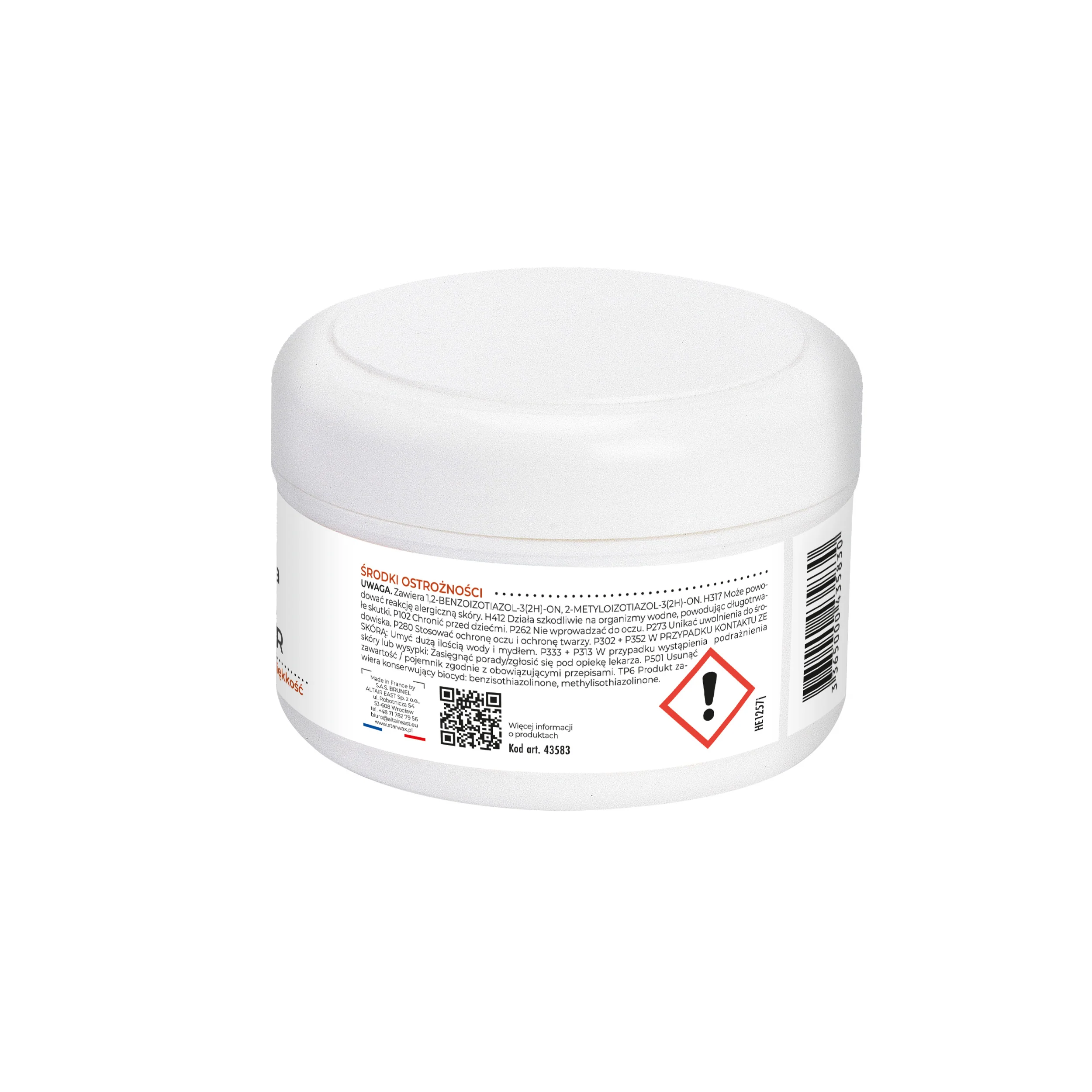 SKÓRA NATURALNA KREM DO SKÓR BEŻOWY 150 ML STARWAX - Image 3