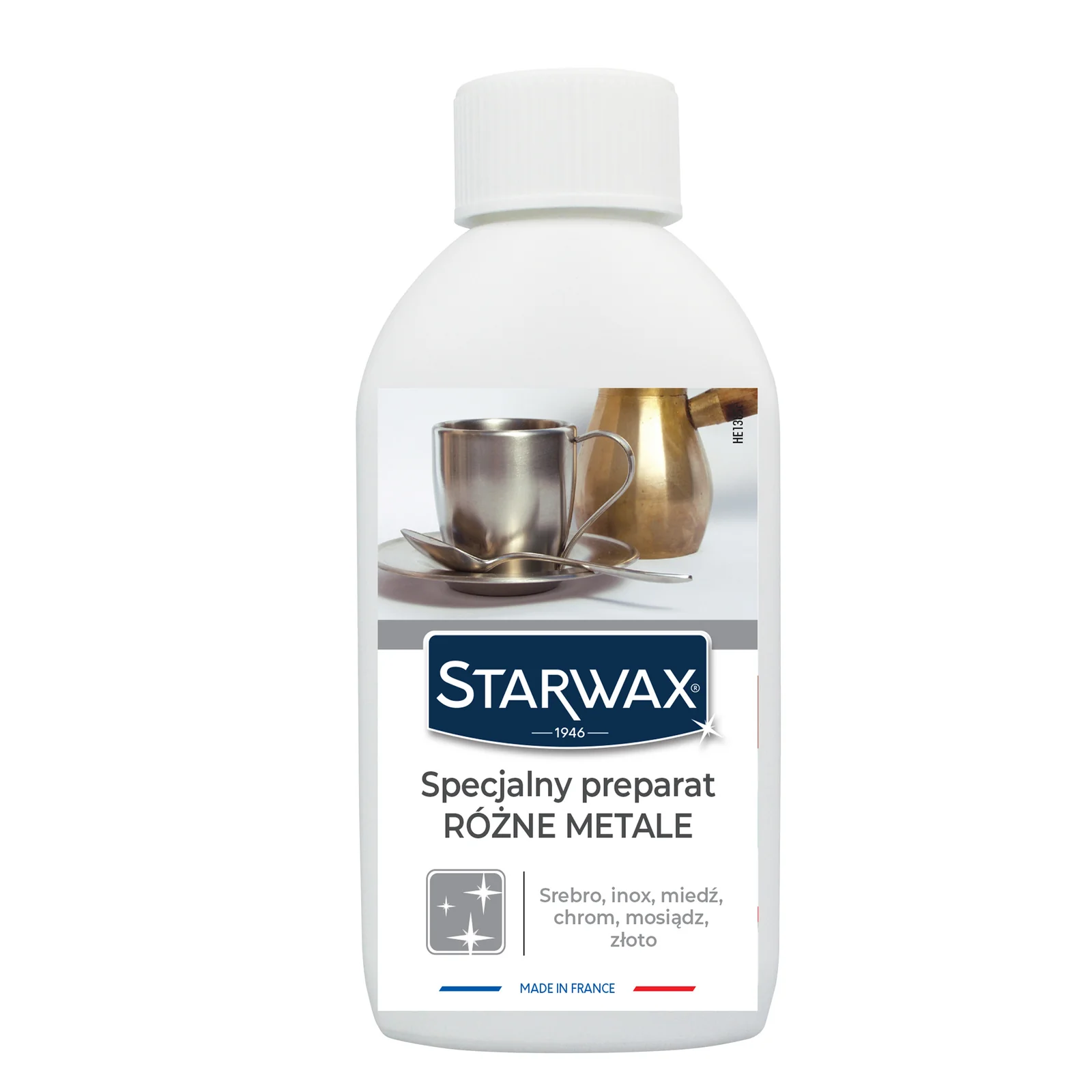 METALE CZYSZCZENIE I NABŁYSZCZANIE 250 ML STARWAX