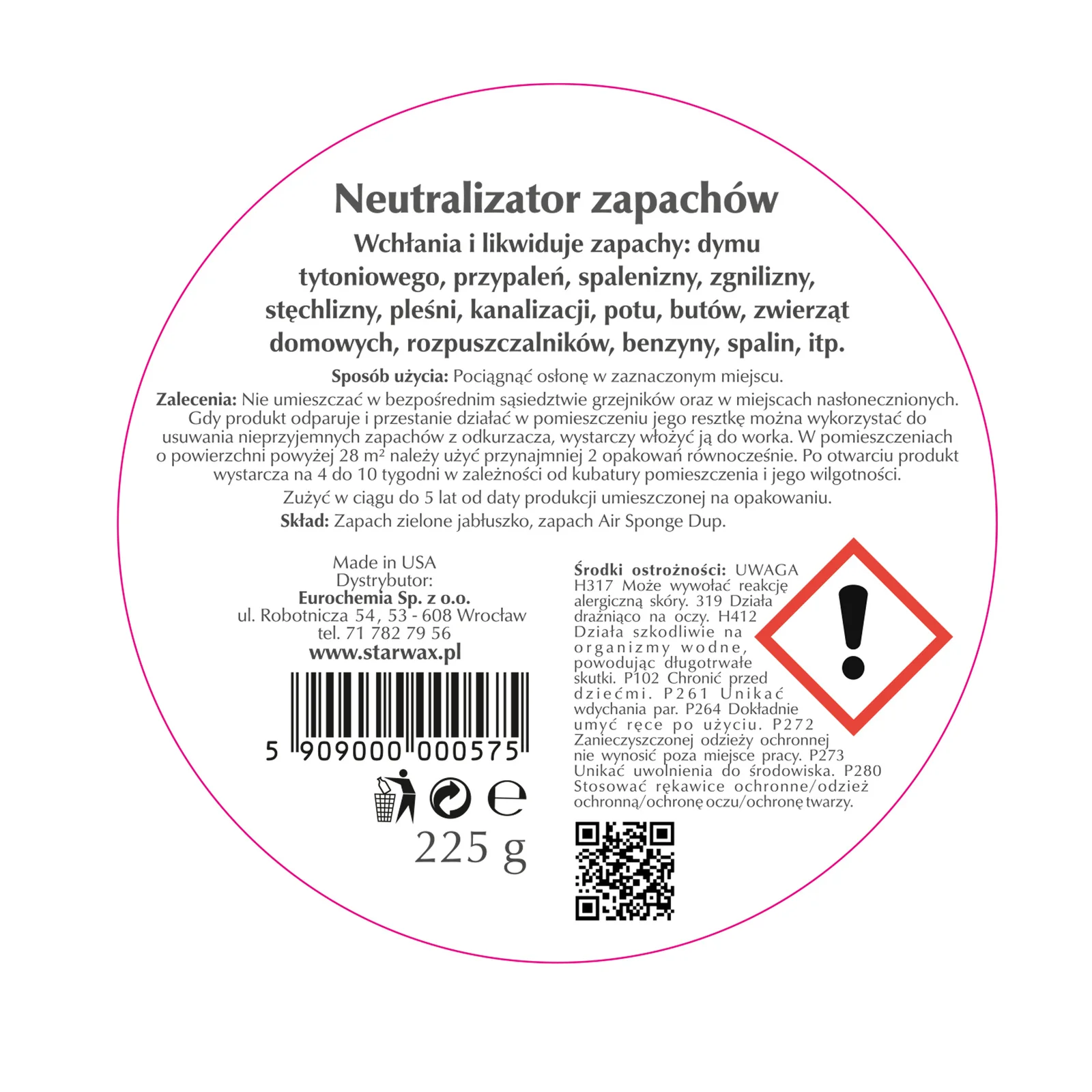 NEUTRALIZATOR ZAPACHÓW STARWAX - Image 5