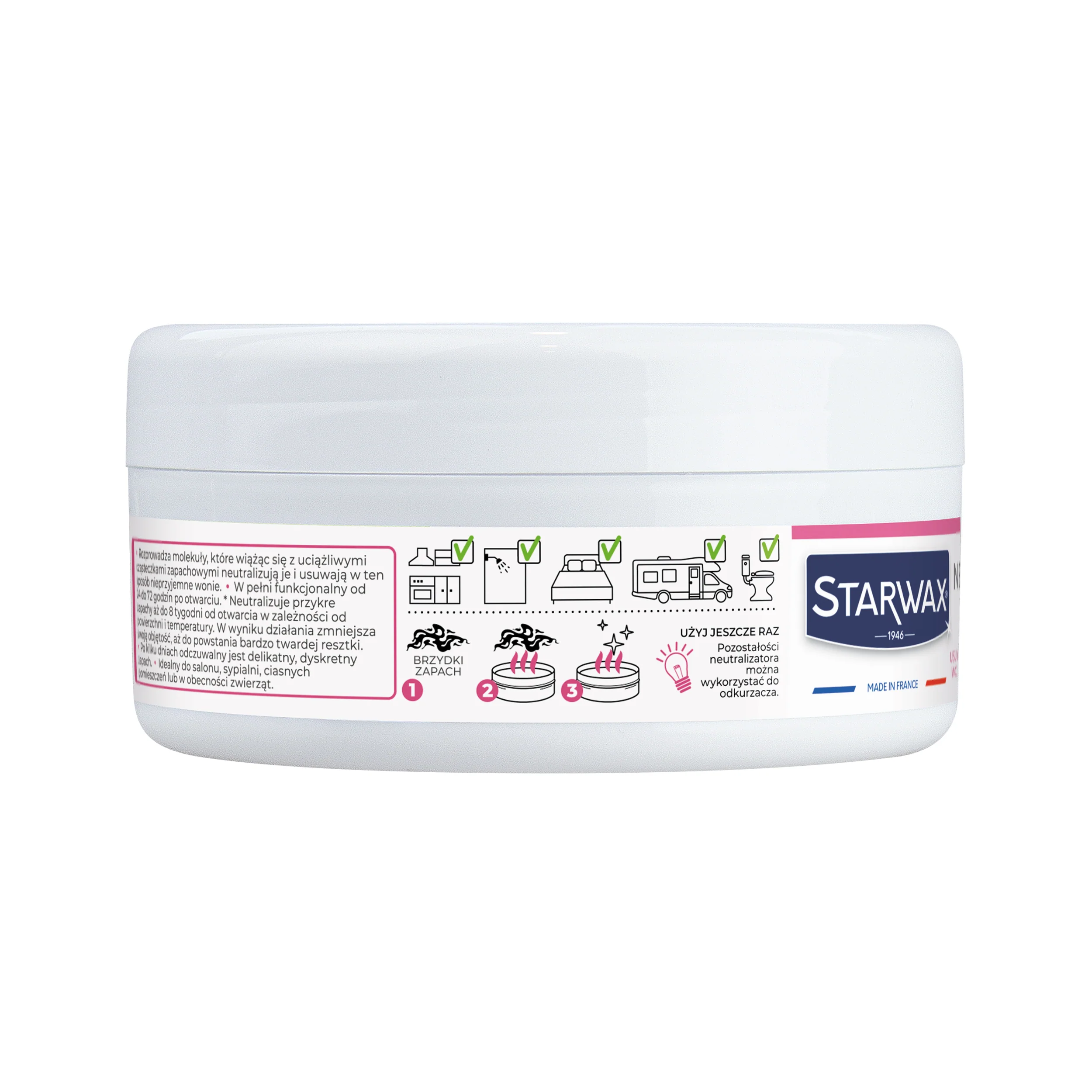 NEUTRALIZATOR ZAPACHU KWIAT LOTOSU 300 G STARWAX - Image 3