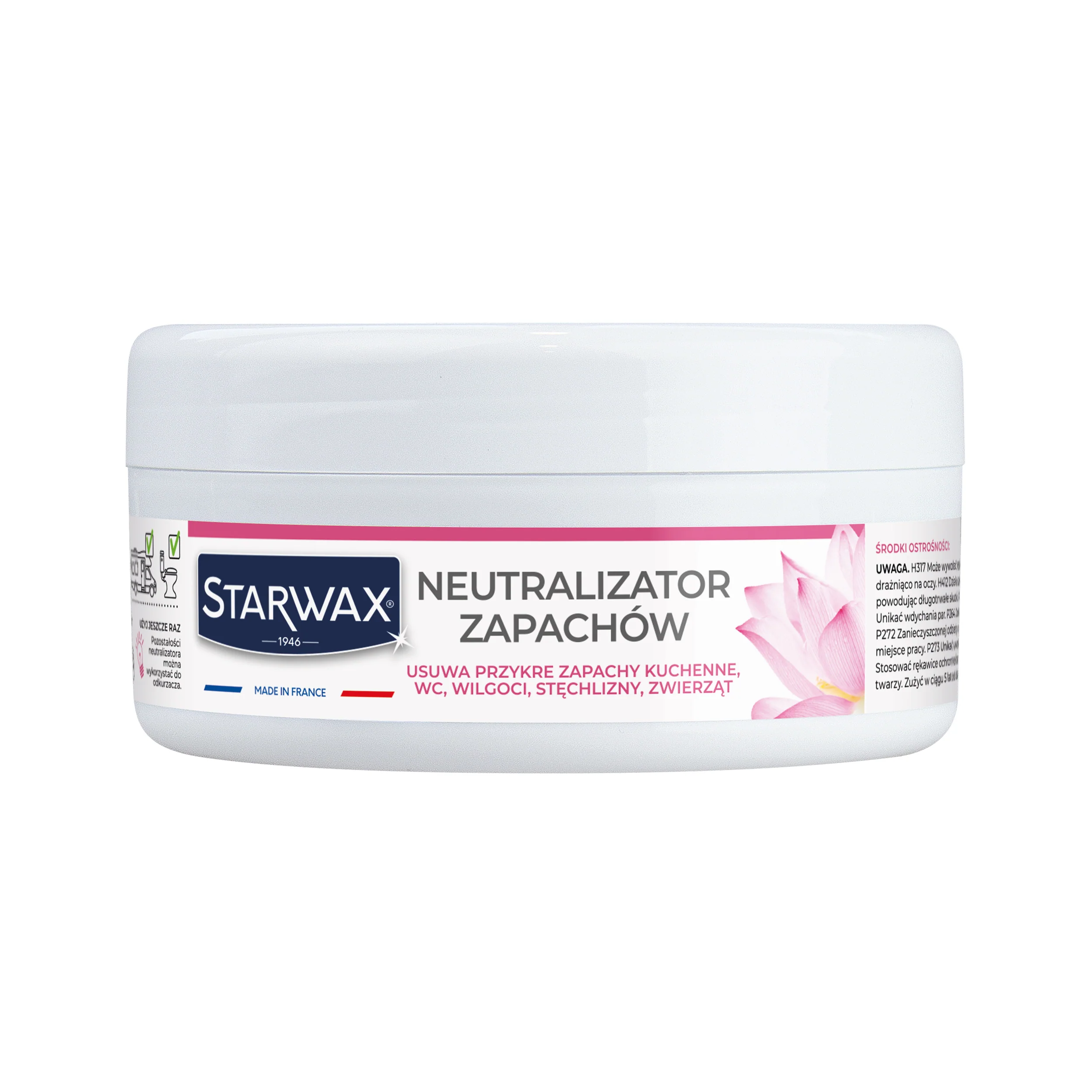 NEUTRALIZATOR ZAPACHU KWIAT LOTOSU 300 G STARWAX - Image 4