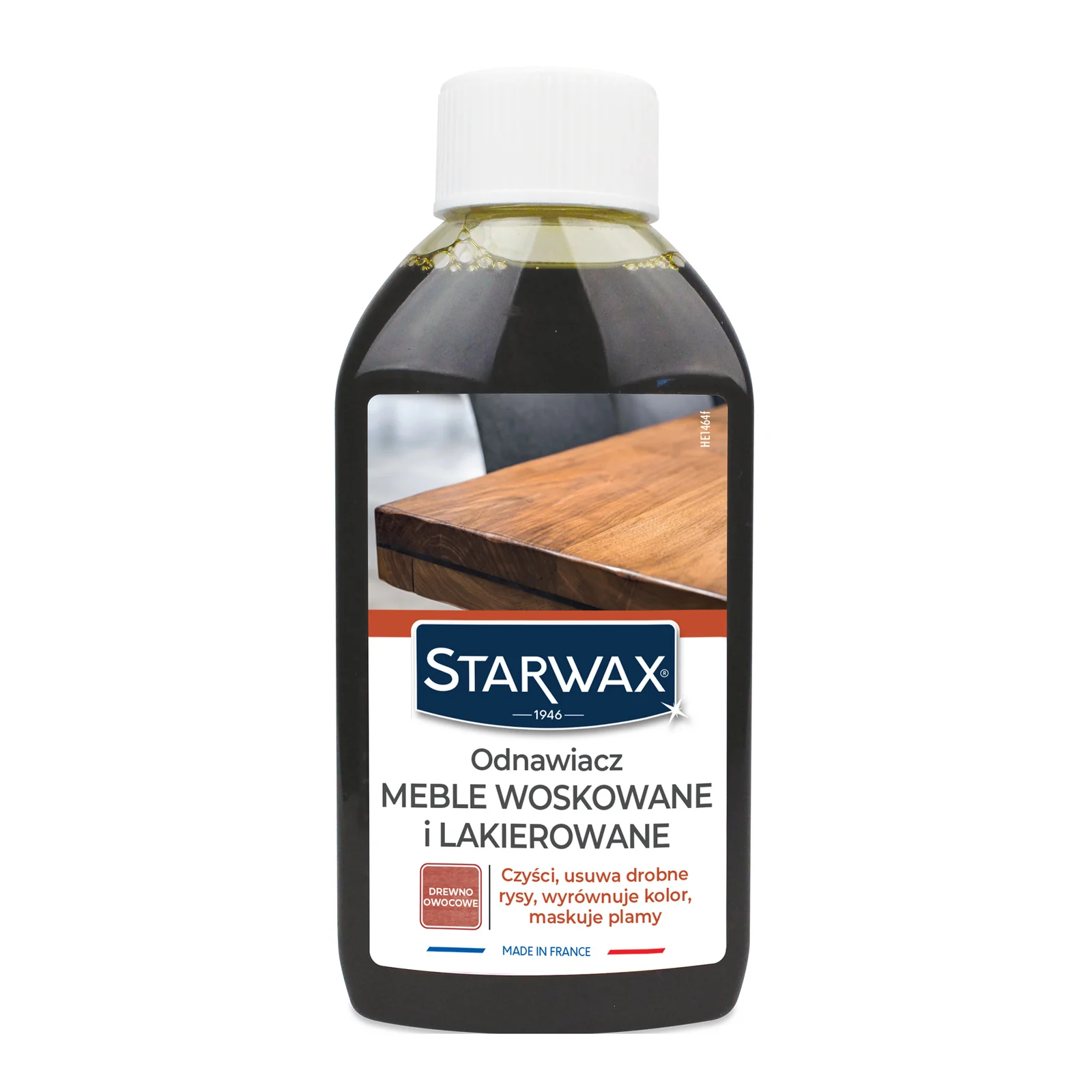 ODNAWIACZ MEBLE WOSKOWANE I LAKIEROWANE DREWNO OWOCOWE 250 ML STARWAX