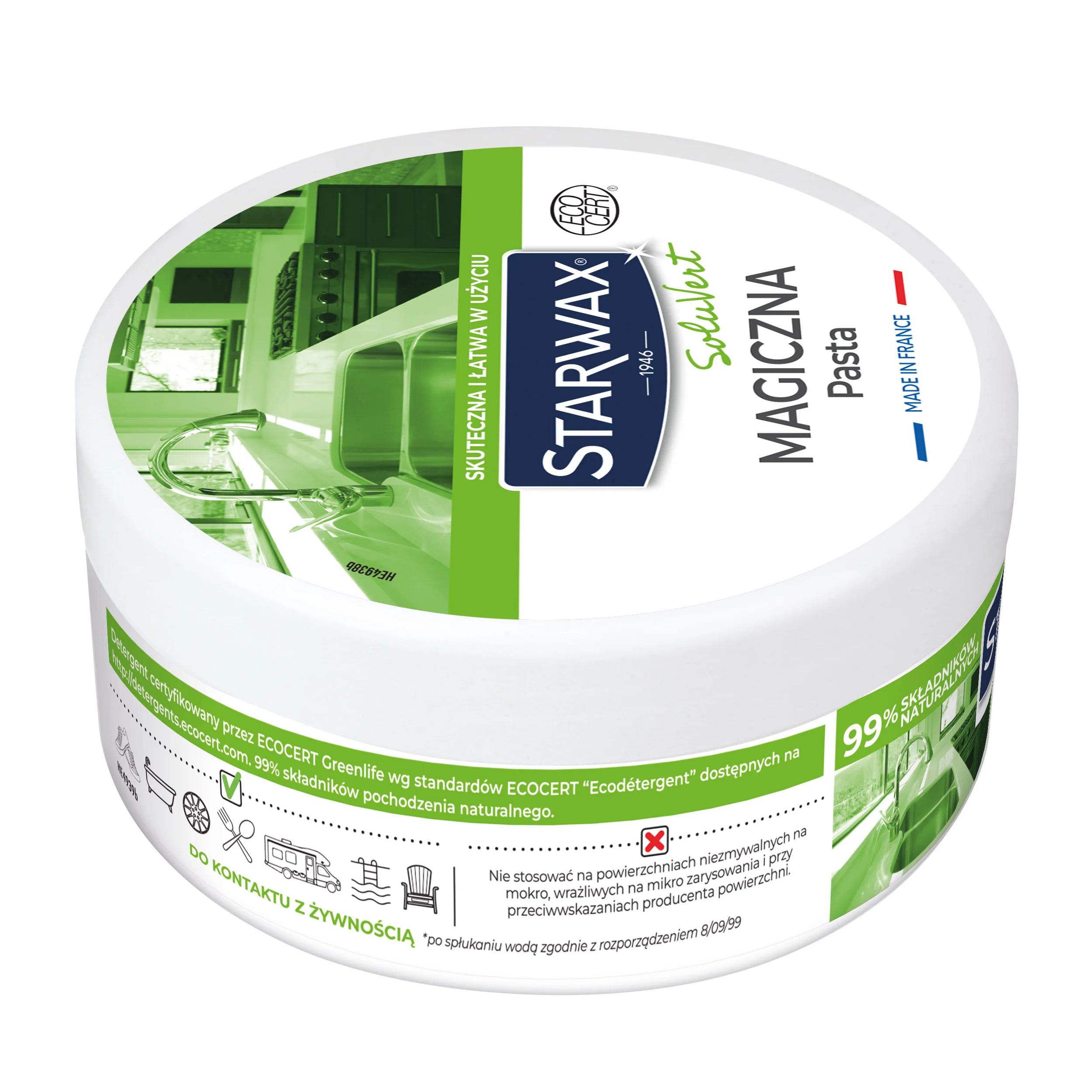 MAGICZNA PASTA 375 G STARWAX SOLUVERT - Image 3