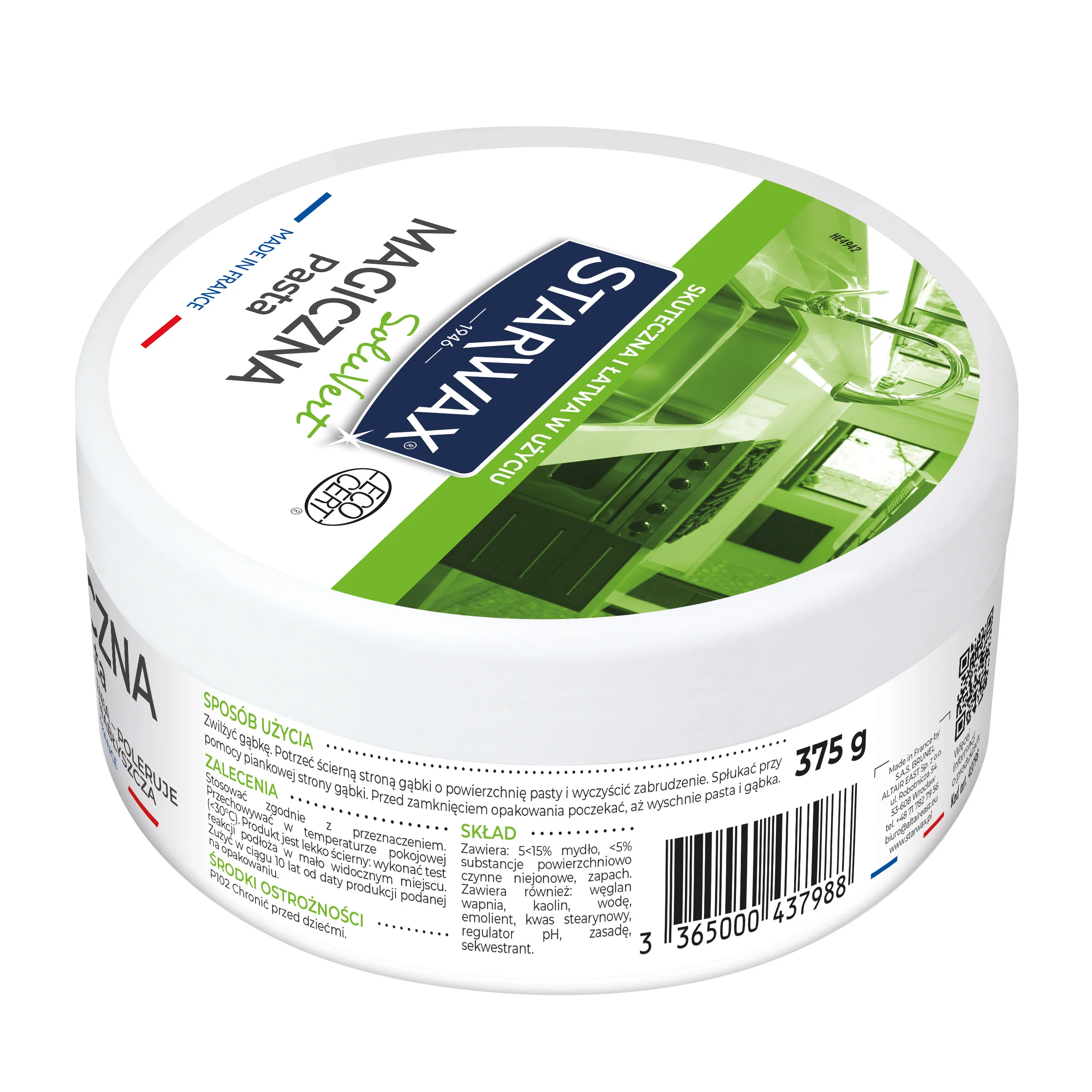 MAGICZNA PASTA 375 G STARWAX SOLUVERT - Image 4