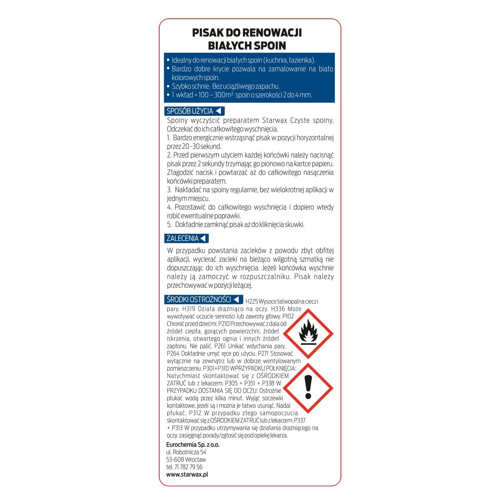 PISAK DO RENOWACJI SPOIN + 3 KOŃCÓWKI STARWAX - Image 2