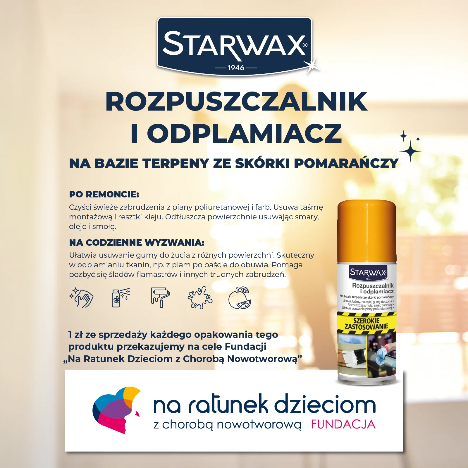 ROZPUSZCZALNIK I ODPLAMIACZ 100 ML STARWAX - Image 6