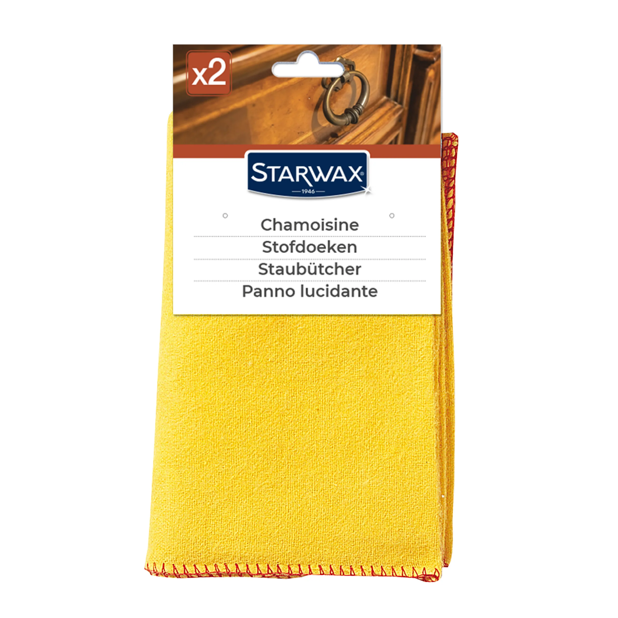 ŚCIERECZKA DO POLEROWANIA 2 SZT. STARWAX