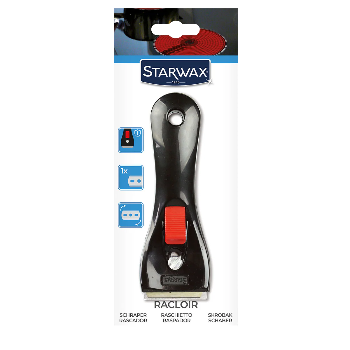 SKROBAK DO PŁYT INDUKCYJNYCH & CERAMICZNYCH STARWAX