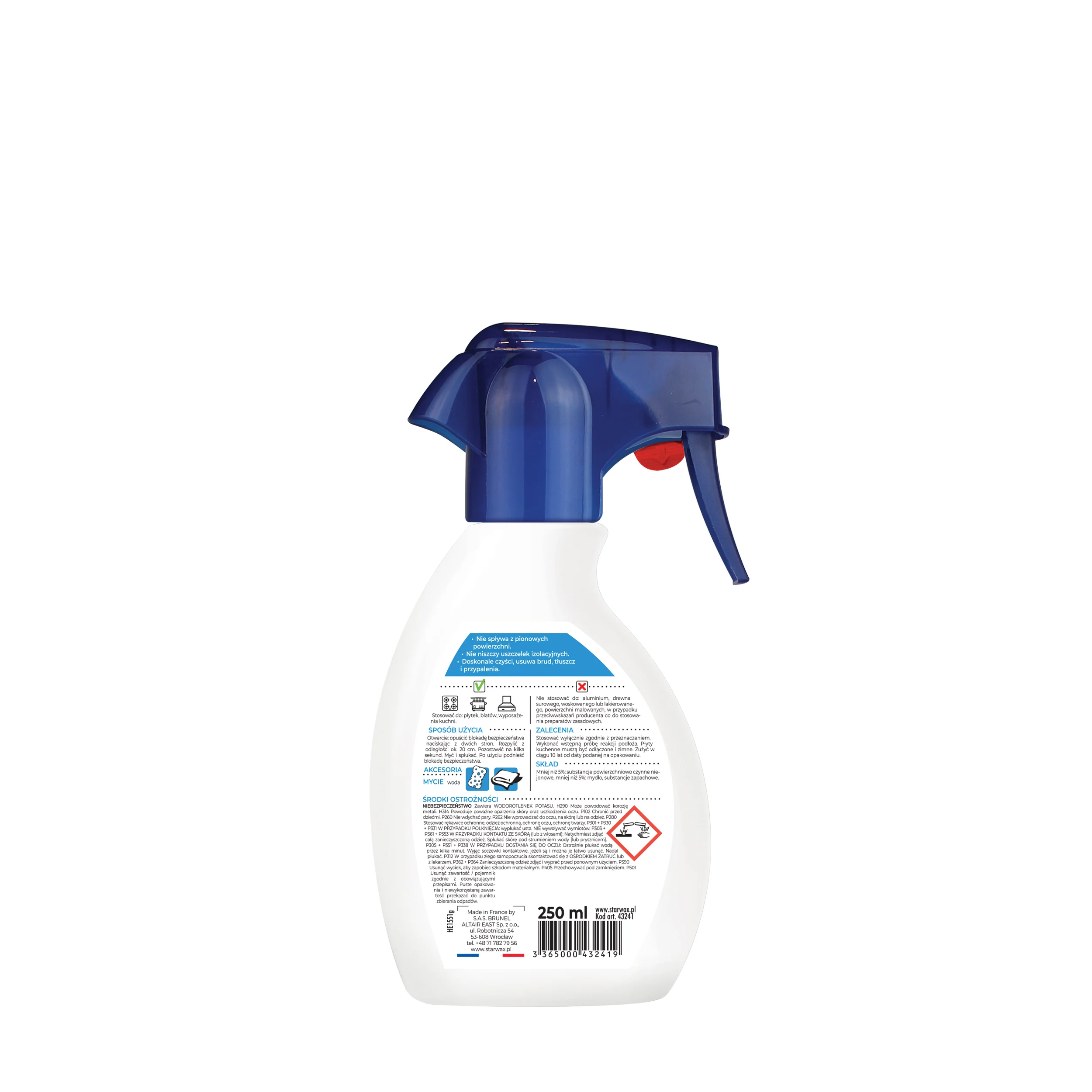 SUPER ODTŁUSZCZACZ 250 ML STARWAX - Image 2