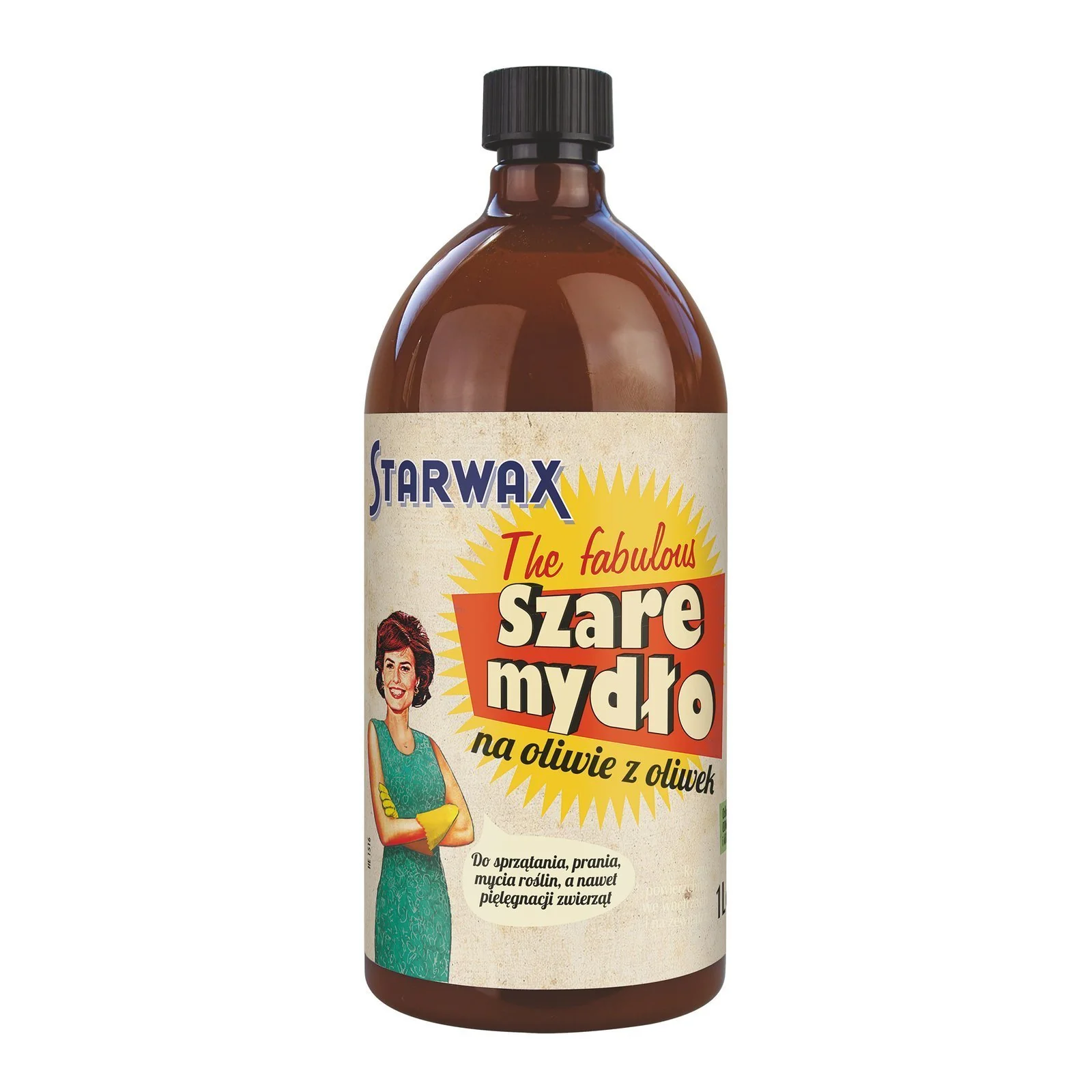 SZARE MYDŁO NA OLIWIE Z OLIWEK 1L STARWAX THE FABULOUS - Image 3
