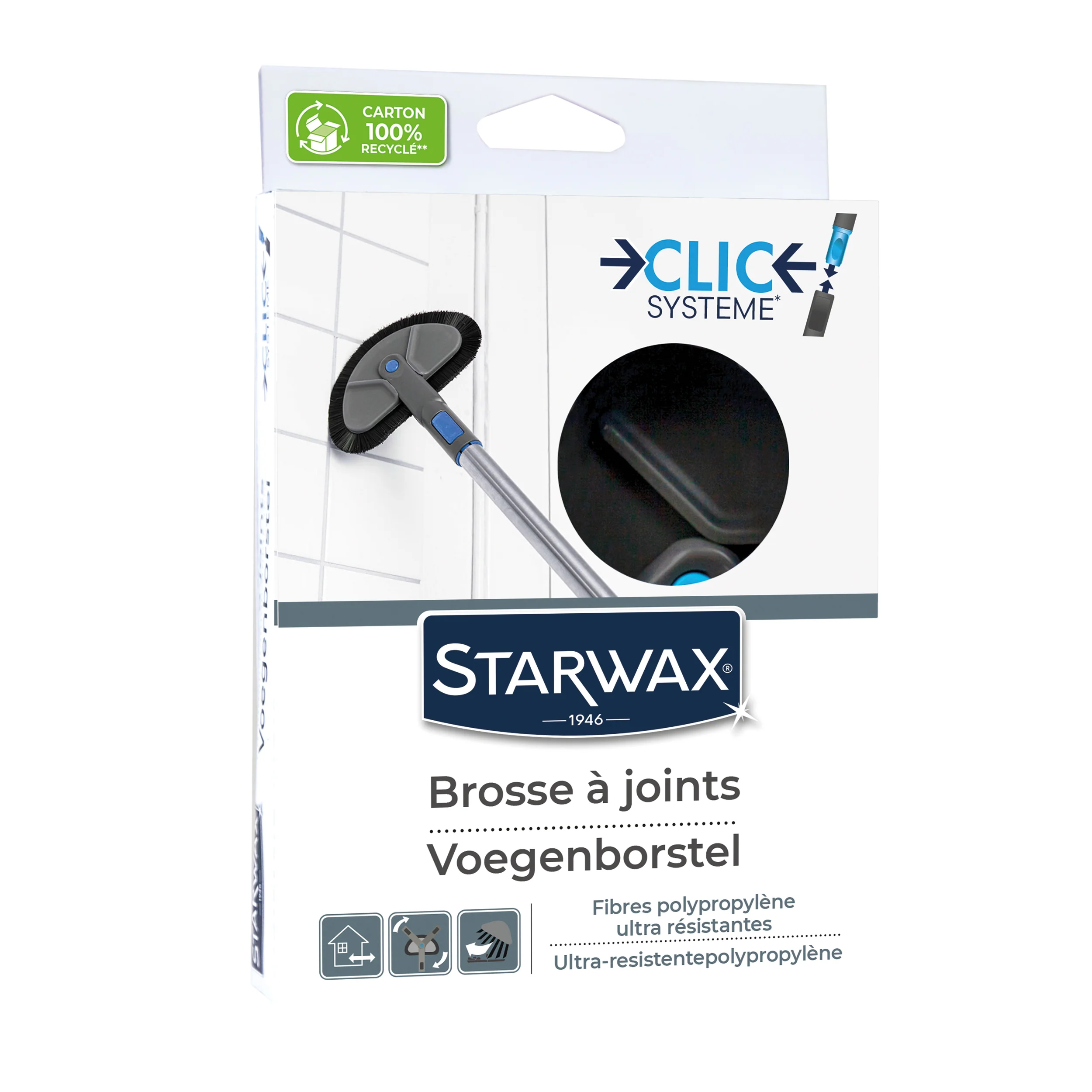 SZCZOTKA DO SPOIN, CLICK SYSTEM X1 STARWAX - Image 3
