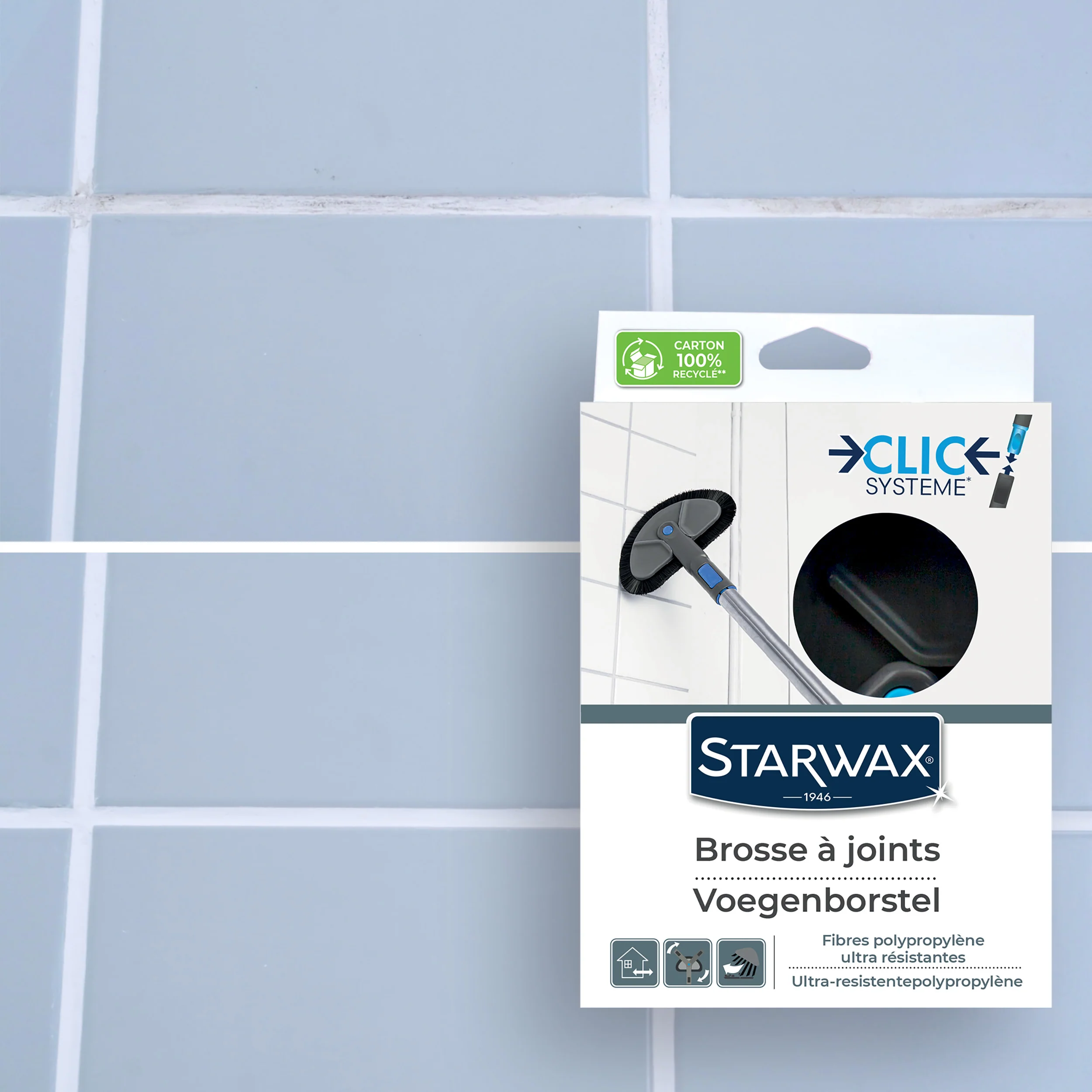SZCZOTKA DO SPOIN, CLICK SYSTEM X1 STARWAX - Image 4