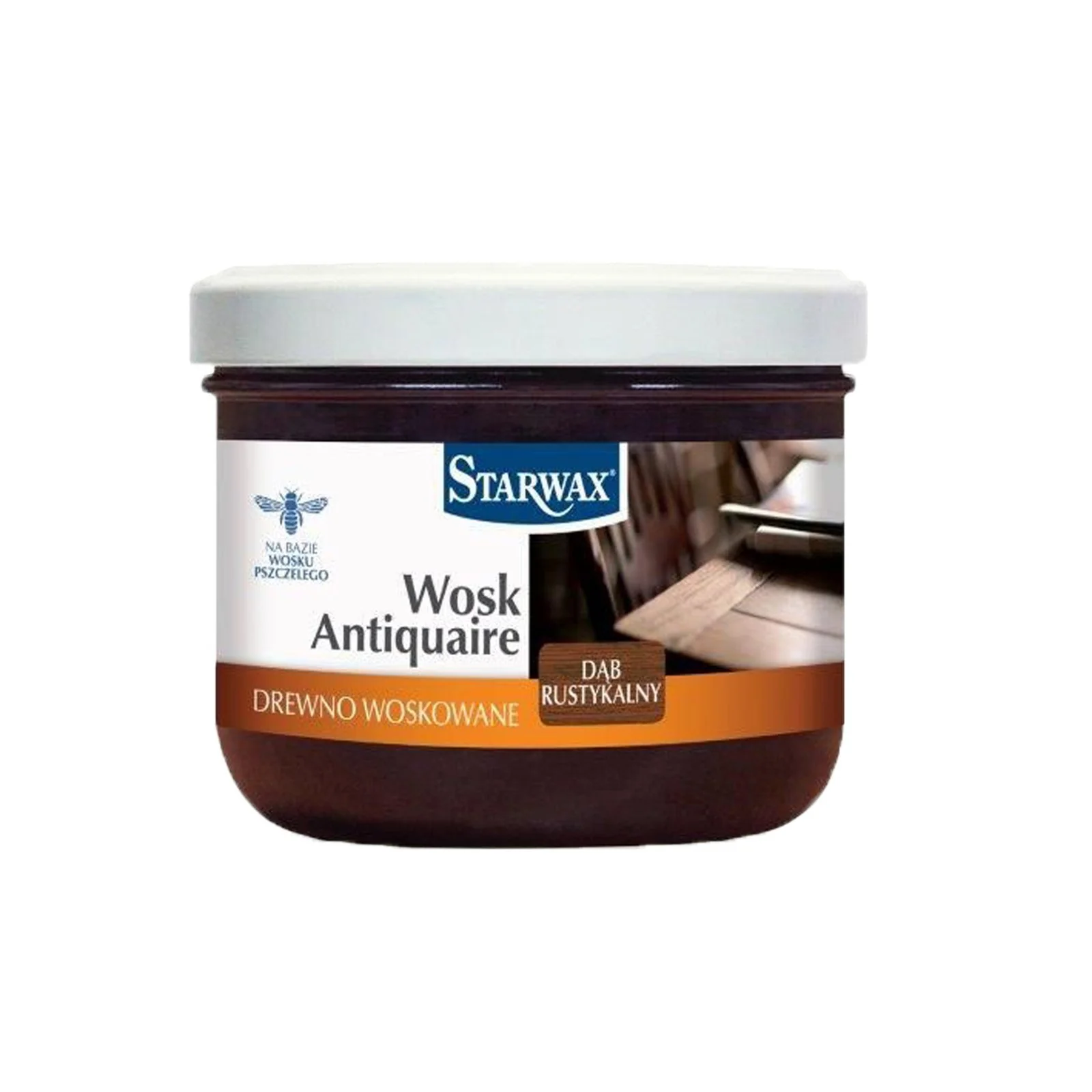 WOSK W PAŚCIE DĄB RUSTYKALNY 375 ML STARWAX - Image 3