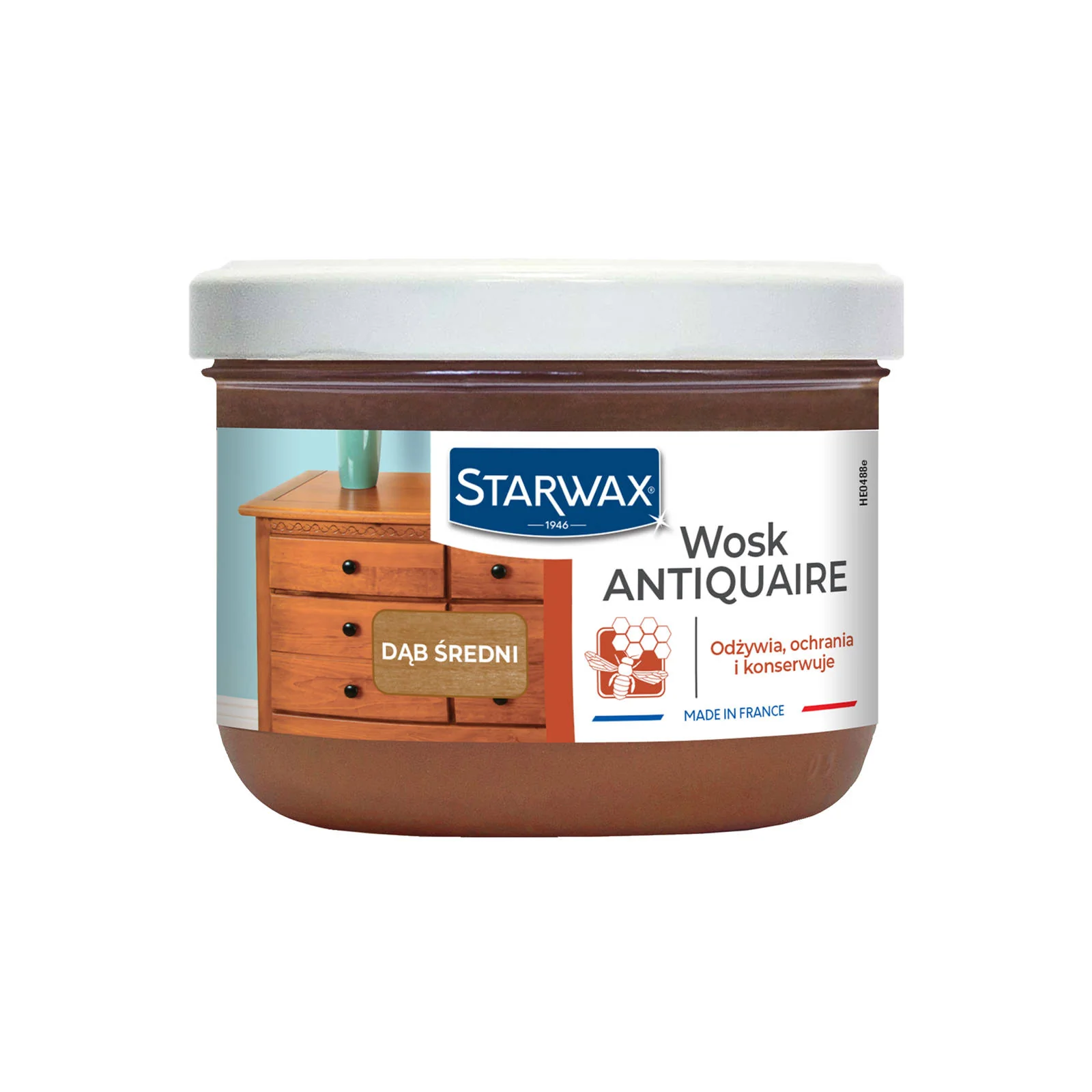 WOSK W PAŚCIE DĄB SREDNI 375 ML STARWAX