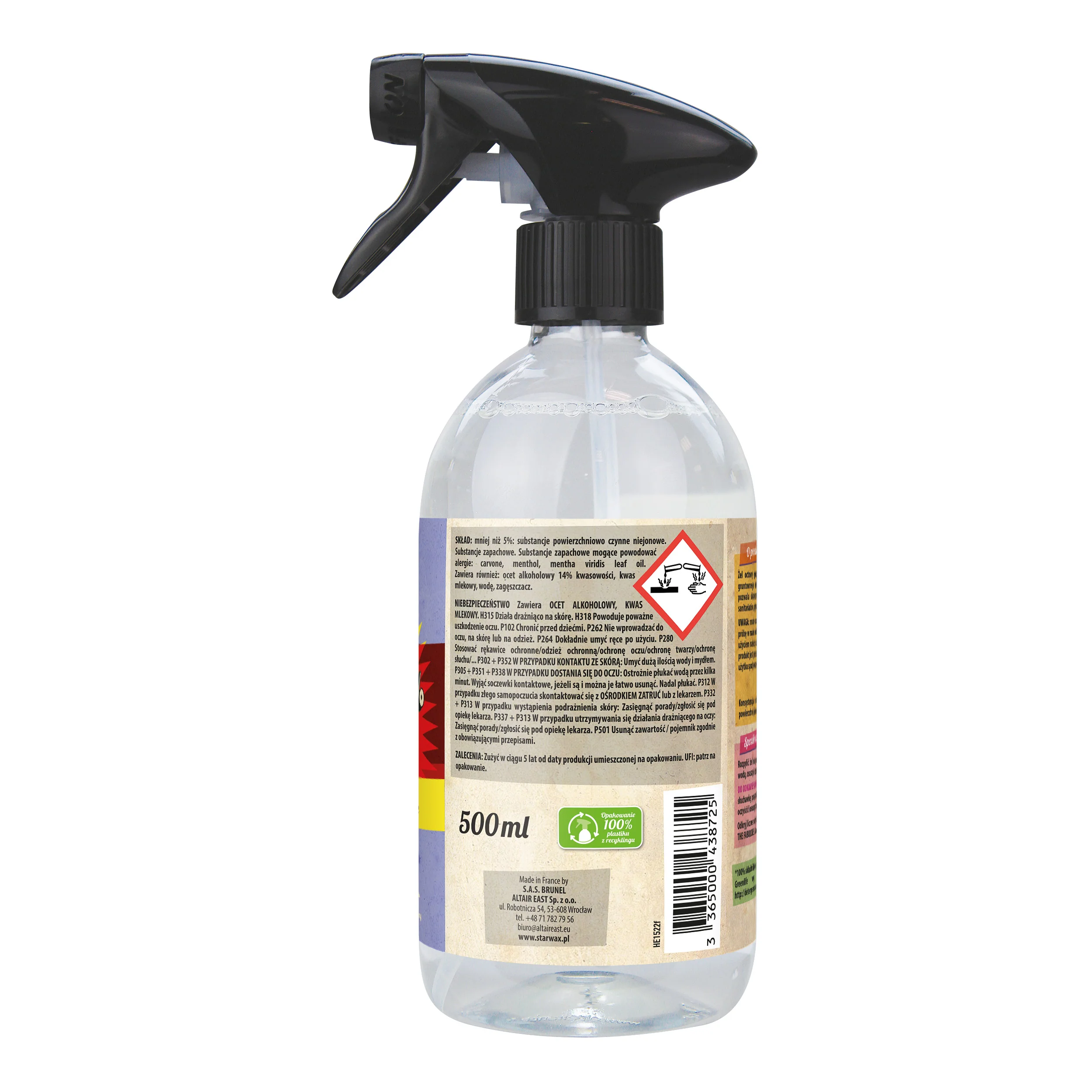 ŻEL OCTOWY 500 ML STARWAX THE FABULOUS - Image 3