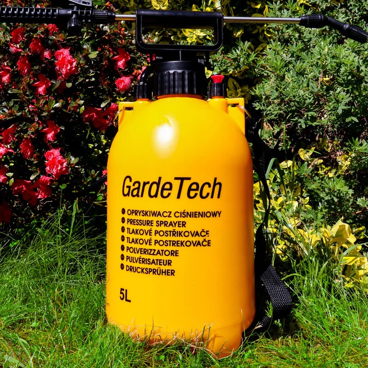 ZESTAW DO USUWANIA ZIELONYCH NALOTÓW: OPRYSKIWACZ GARDETECH 5L + PREPARAT STARNET - Image 9