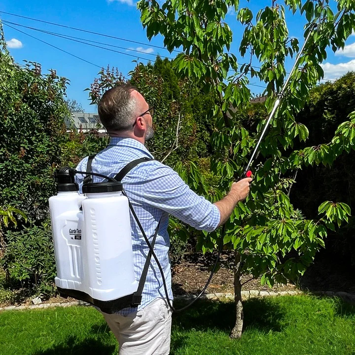 ZESTAW DO USUWANIA ZIELONYCH NALOTÓW: OPRYSKIWACZ PLECAKOWY GARDETECH PRO 16L + PREPARAT STARNET - Image 8