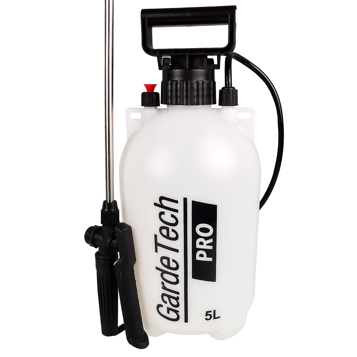 ZESTAW DO USUWANIA ZIELONYCH NALOTÓW: OPRYSKIWACZ GARDETECH PRO 5L + PREPARAT STARNET - Image 4