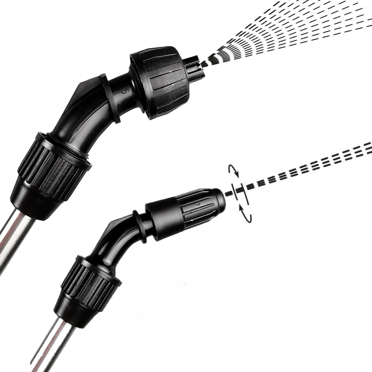 ZESTAW DO USUWANIA ZIELONYCH NALOTÓW: OPRYSKIWACZ GARDETECH PRO 5L + PREPARAT STARNET - Image 6